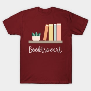 Booktrovert T-Shirt